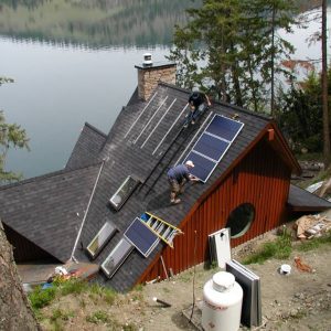 Nova independent resources Off-Grid Cabin